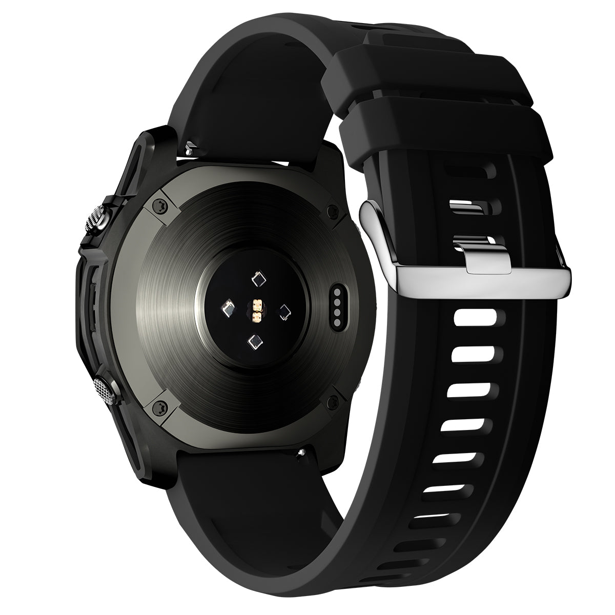 VWAR GT Pro Smartwatch, 51 mm, integriertes Dual-GPS, Taschenlampe, NFC, 3ATM wasserdichter Sport-Fitness-Tracker für Herren