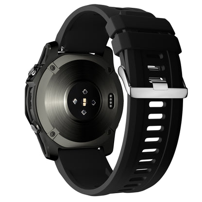 VWAR GT Pro Smartwatch, 51 mm, integriertes Dual-GPS, Taschenlampe, NFC, 3ATM wasserdichter Sport-Fitness-Tracker für Herren