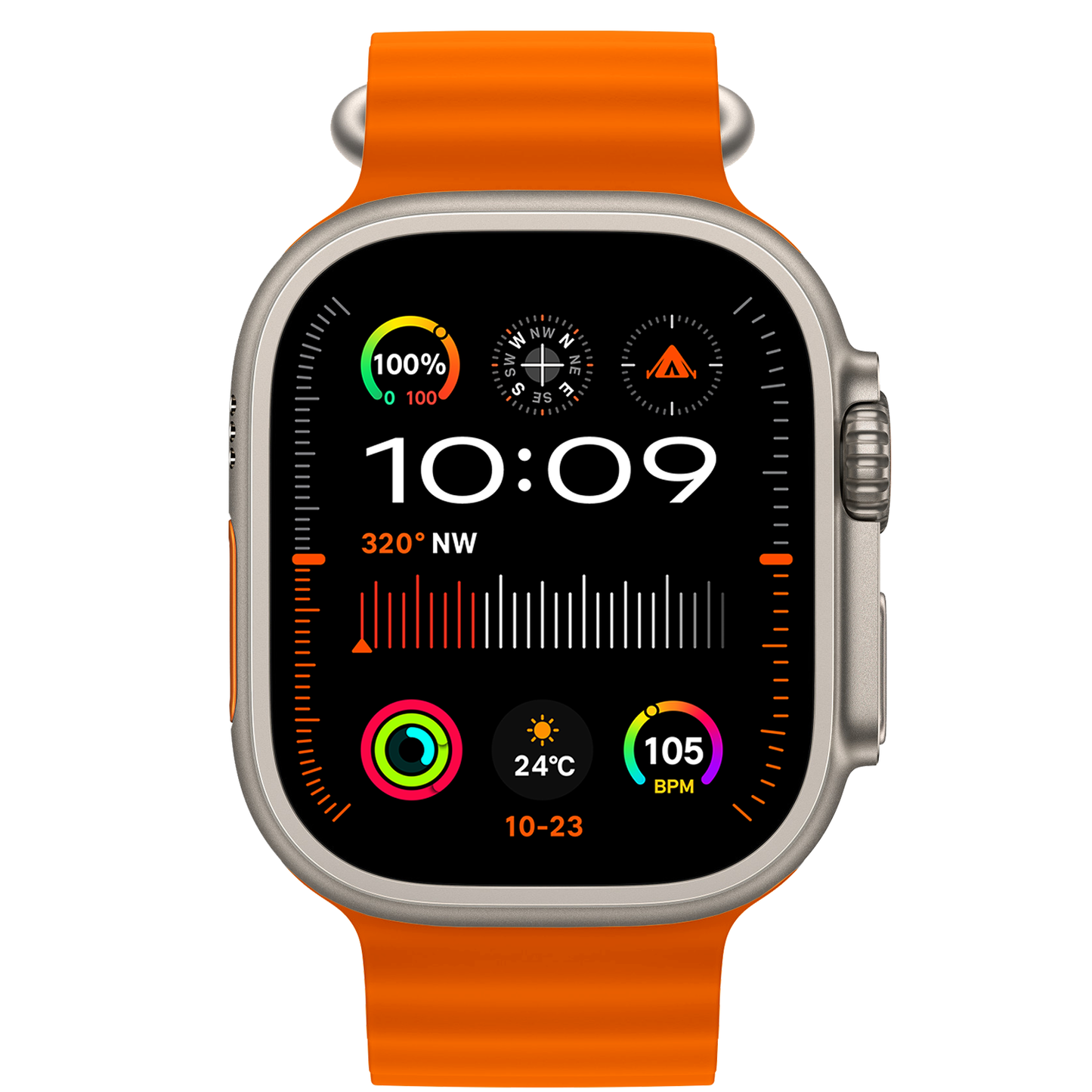 HK9 Ultra 2 MAX Smartwatch unterstützt Live-Fotos-Vorschau – 2024 NEU – von VWAR