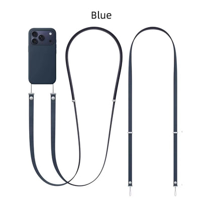 Offizielles magnetisch gewebtes Armband für Original Iphone 17 Pro Max 17 Air Phone Crossbody Lanyard Anti-Verlust Apple Strap