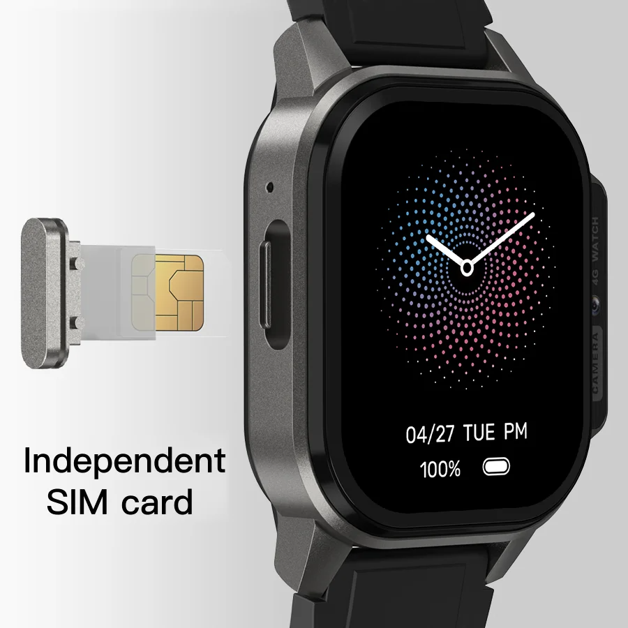 VWAR GEAR3 rugerizado reloj inteligente 4G sistema Android pantalla AMOLED Metal Case