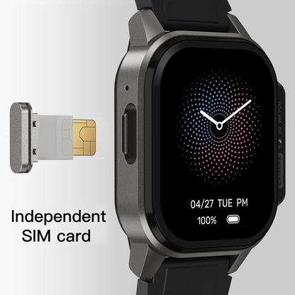 VWAR GEAR3 rugerizado reloj inteligente 4G sistema Android pantalla AMOLED Metal Case