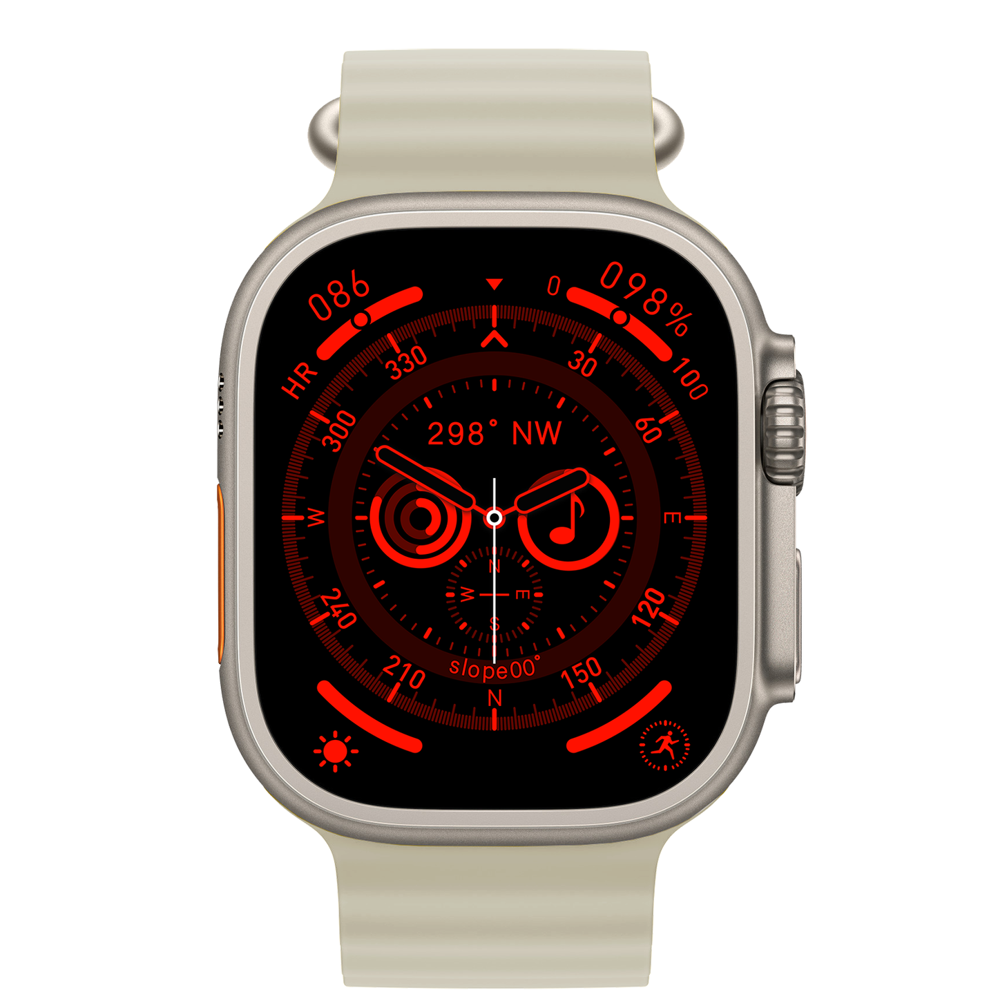 HK9 Ultra 2 MAX Smartwatch unterstützt Live-Fotos-Vorschau – 2024 NEU – von VWAR