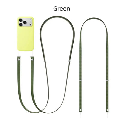 Offizielles magnetisch gewebtes Armband für Original Iphone 17 Pro Max 17 Air Phone Crossbody Lanyard Anti-Verlust Apple Strap