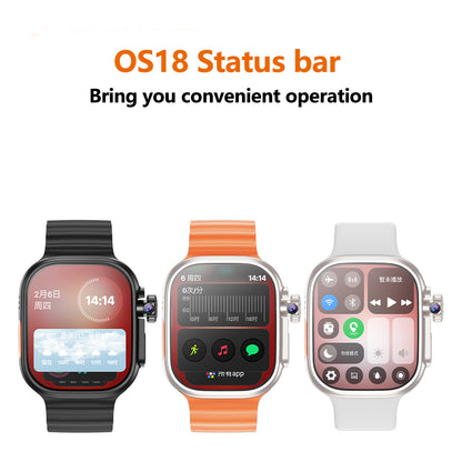 VWAR XS Ultra Android Smart Watch 4G LTE, 4 GB RAM 64 GB ROM, 1280 mAh großer Akku, Google Play Store