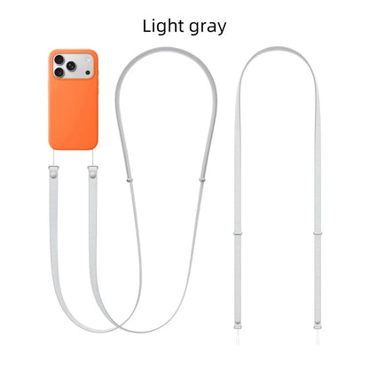 Offizielles magnetisch gewebtes Armband für Original Iphone 17 Pro Max 17 Air Phone Crossbody Lanyard Anti-Verlust Apple Strap