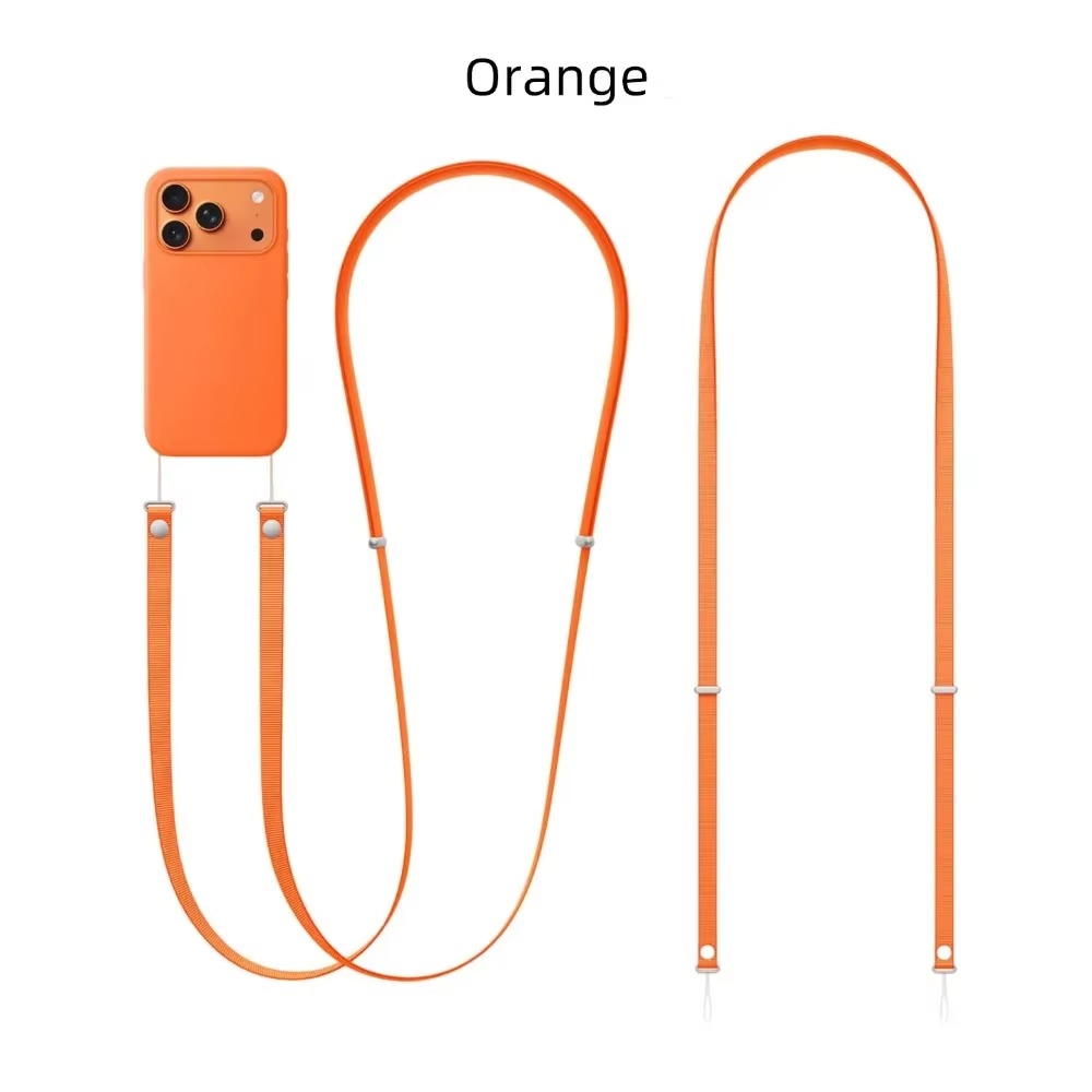 Offizielles magnetisch gewebtes Armband für Original Iphone 17 Pro Max 17 Air Phone Crossbody Lanyard Anti-Verlust Apple Strap