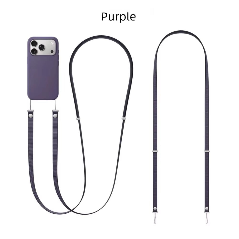 Offizielles magnetisch gewebtes Armband für Original Iphone 17 Pro Max 17 Air Phone Crossbody Lanyard Anti-Verlust Apple Strap