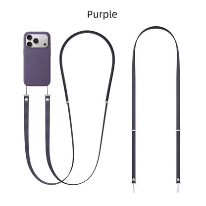 Offizielles magnetisch gewebtes Armband für Original Iphone 17 Pro Max 17 Air Phone Crossbody Lanyard Anti-Verlust Apple Strap
