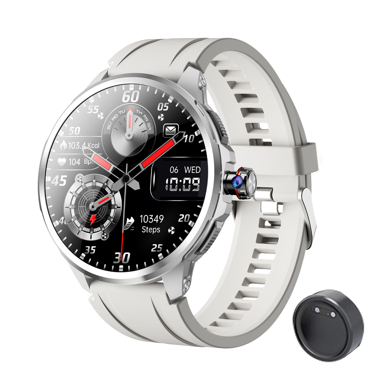 VWAR CORE4 4G Android reloj inteligente con tarjeta SIM, cámara & GPS