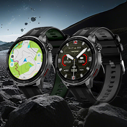 VWAR DT G6 Smart Watch GPS Offline Map, 4GB ROM, 3ATM Waterproof