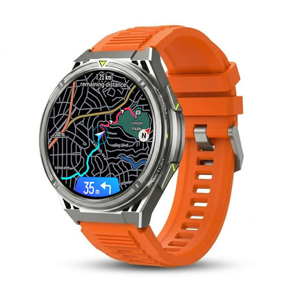 VWAR Tank X2 Pro Smartwatch – GPS-Offline-Karten/Musik, AMOLED-Display, 5 ATM wasserdicht