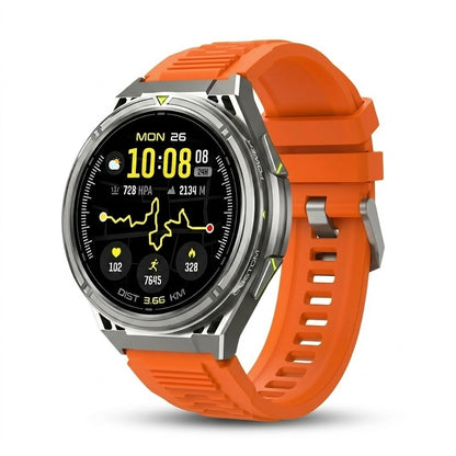 VWAR Tank X2 Pro Smartwatch – GPS-Offline-Karten/Musik, AMOLED-Display, 5 ATM wasserdicht