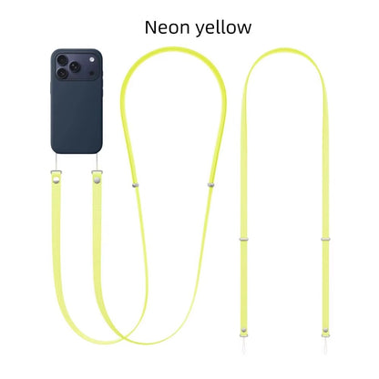 Offizielles magnetisch gewebtes Armband für Original Iphone 17 Pro Max 17 Air Phone Crossbody Lanyard Anti-Verlust Apple Strap